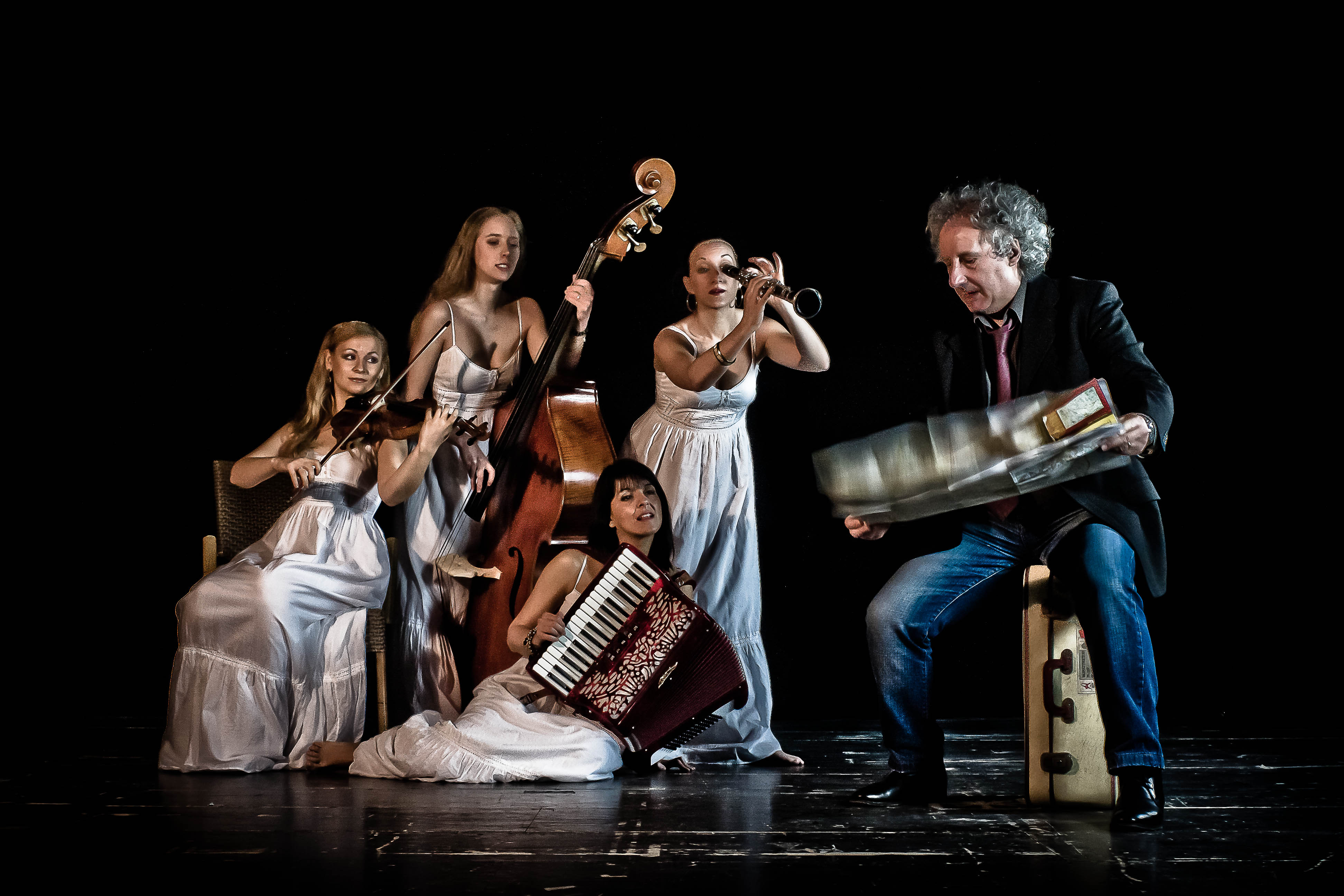 Eugenio Allegri e Les Nuages Ensemble a Monaco
