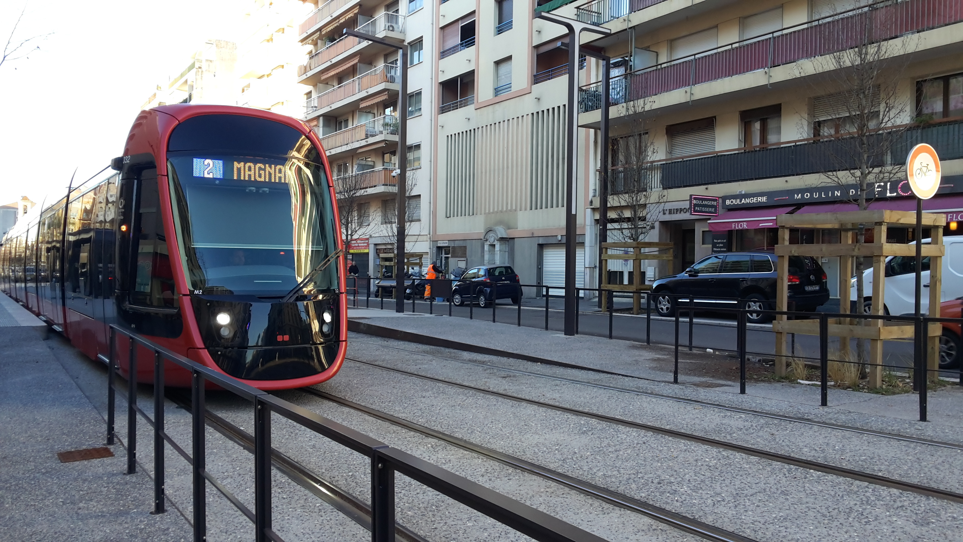 Tram Nice Ligne 2