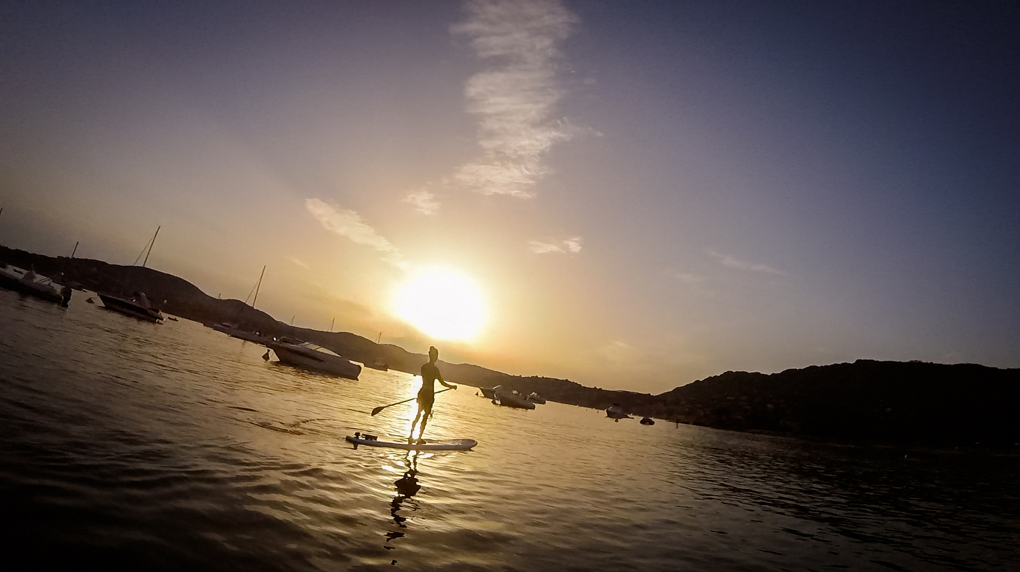 paddle yoga in Costa Azzurra