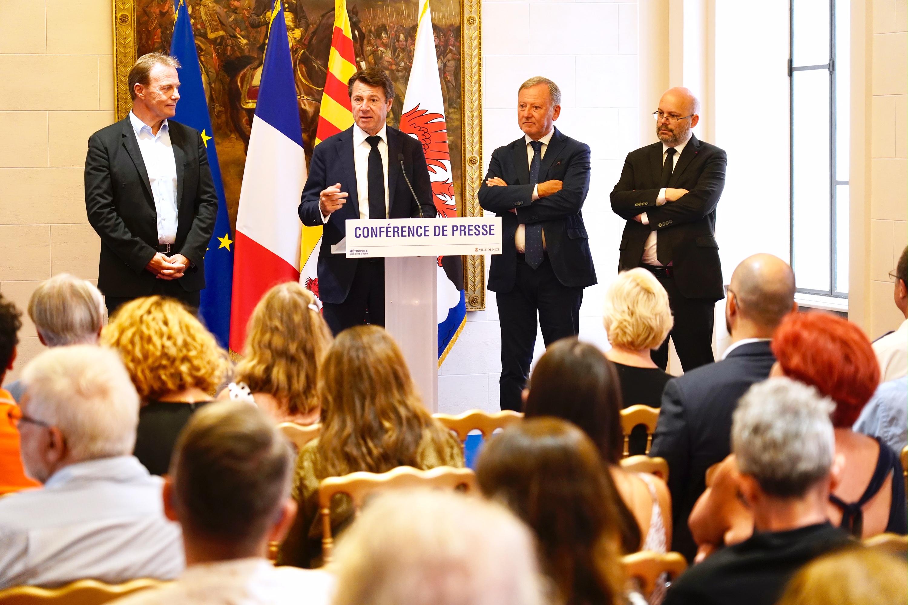 Presentazione del bilancio turismo a Nizza 2019