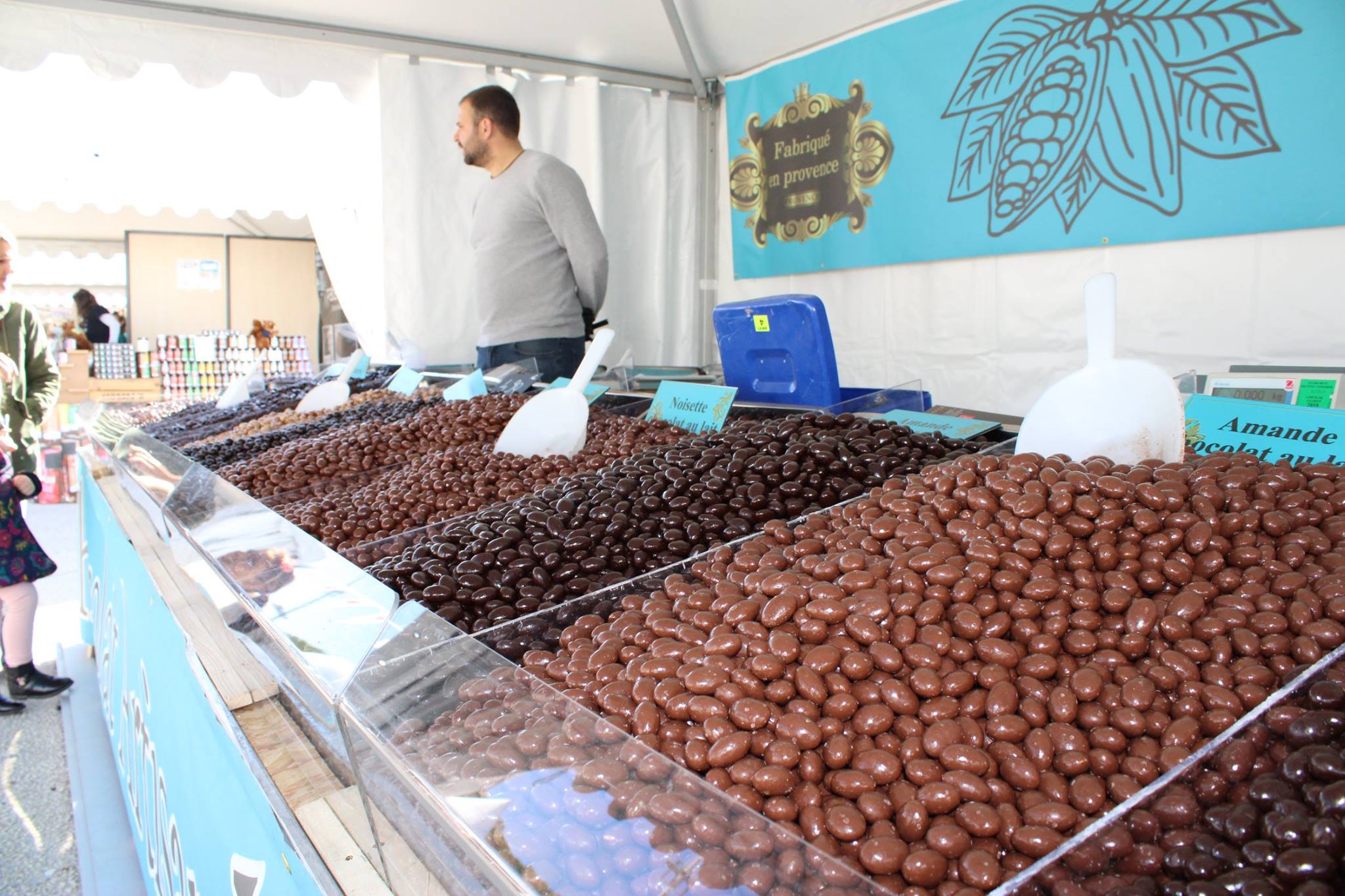 pain amour et chocolat ad Antibes