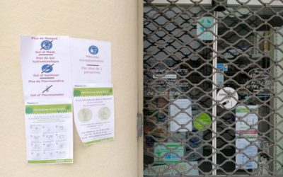 Possibile confinement a Nizza