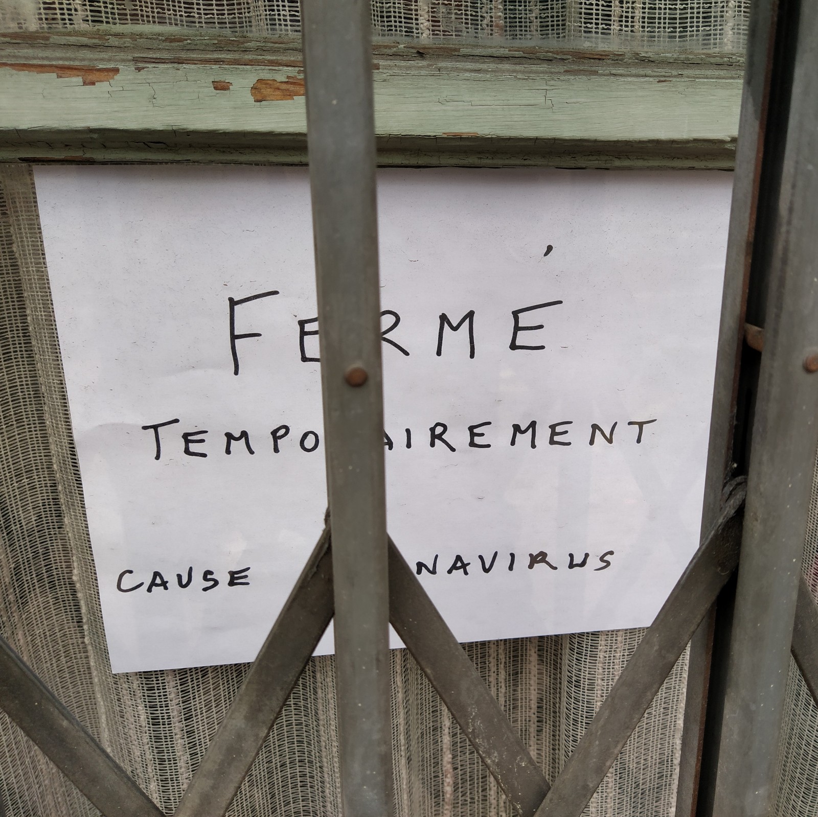 Fermé (ph. Giovanni Gugg)