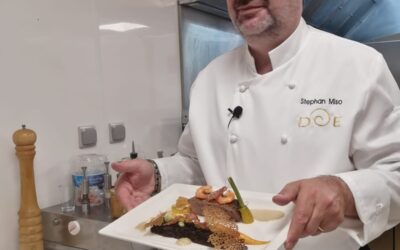 Stephan Miso lo chef azuréen che ama l’Italie