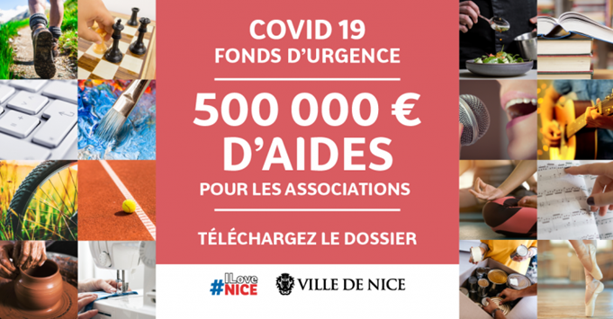 a (2) Fonds d’aide au secteur associatif Nice