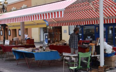 Brocante Nizza, la magia dei libri antichi