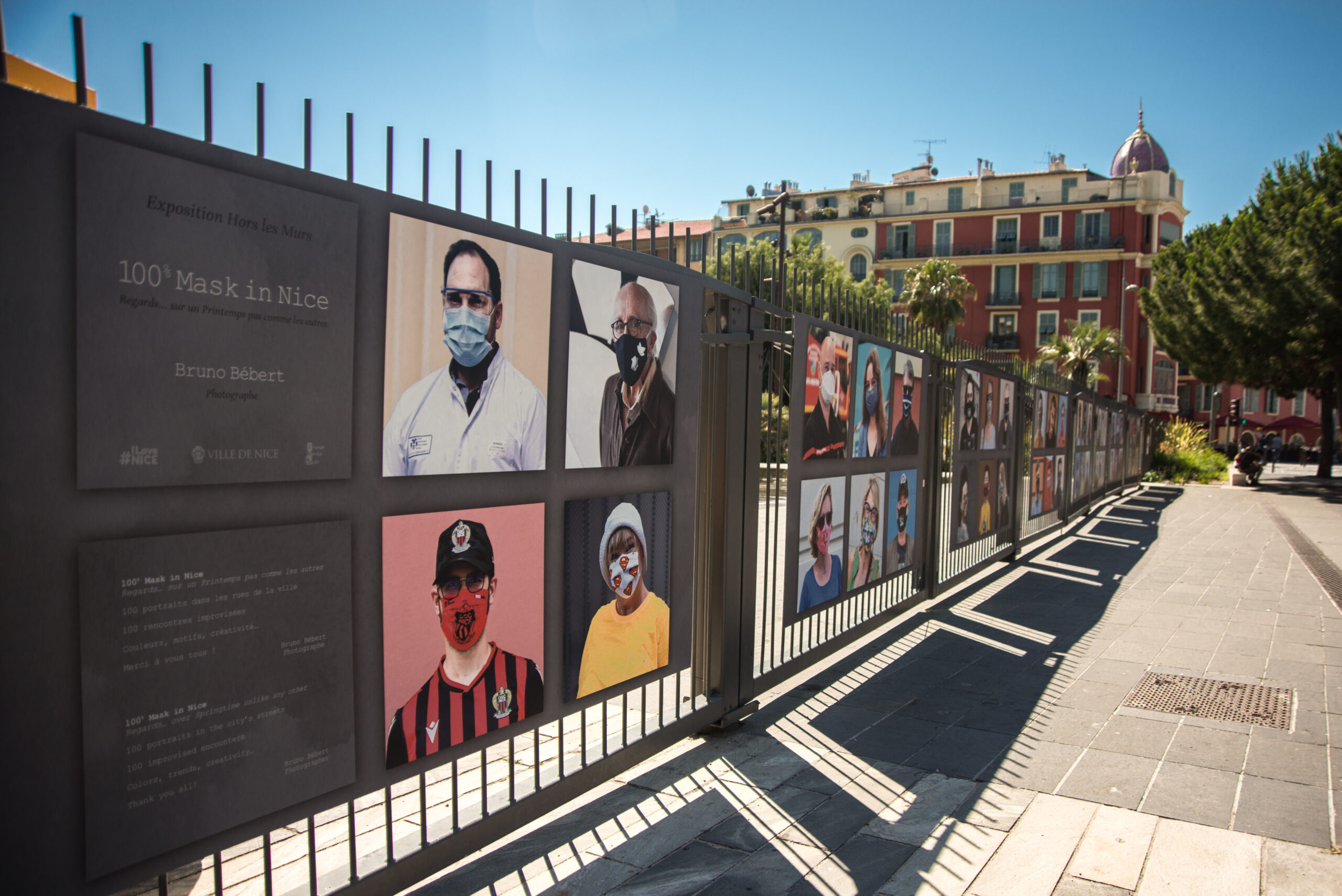 100% Mask in Nice - cancellata (ph. Antonella Fava)