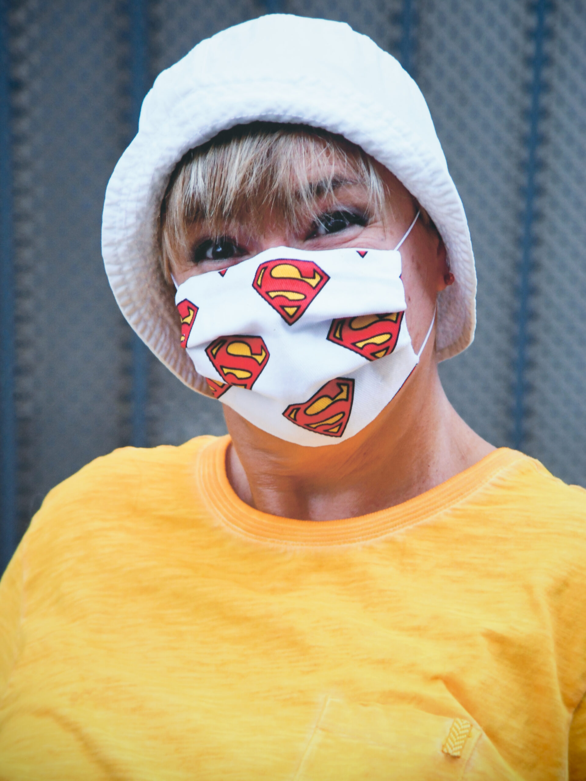 100% Mask in Nice - cancellata dettaglio (ph. Antonella Fava)