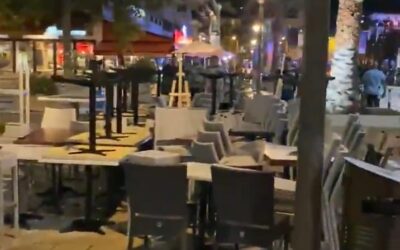 Panico a Cannes per presunti spari