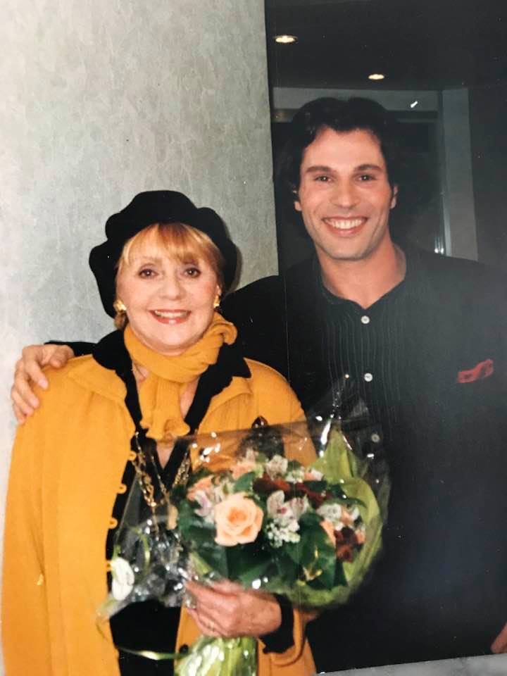 Annie Cordy attrice e cantante