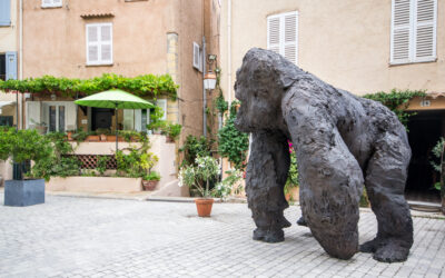 Rivalta espone a Mougins