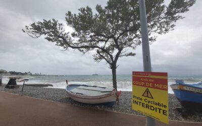 Tempesta Alex, salva la Costa Azzurra danni nell’entroterra