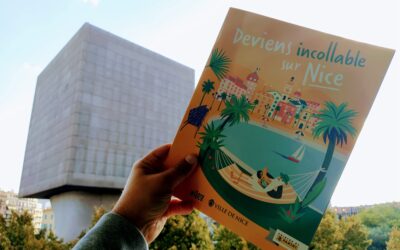 Conoscere Nizza con le figurine Panini