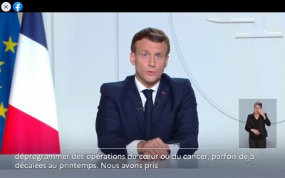 Lockdown in Francia, il discorso di Macron