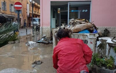 Tempesta Alex la solidarietà in campo
