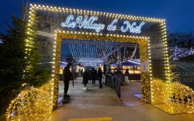Villaggi di Natale in Costa Azzurra