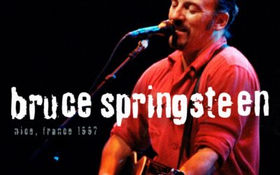 Bruce Springsteen a Nizza in un nuovo disco