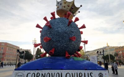 Carnavalovirus a Nizza non si rinuncia all’ironia