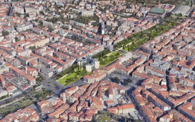 Promenade du Paillon scenari futuri