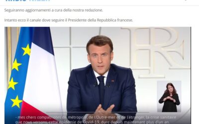 L’allocution di Macron in sintesi