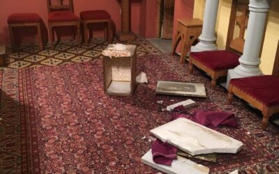 Furto e vandalismo in chiesa a Nizza
