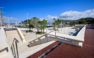 Port Canto a Cannes si rifà il look