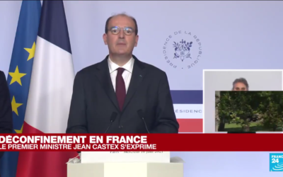Francia: fine dell’obbligo di mascherina all’aperto e fine del coprifuoco notturno