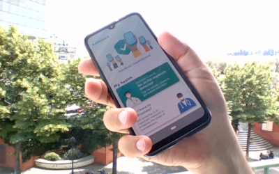 Il pass sanitario sullo smartphone