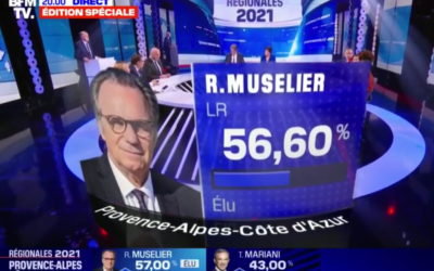 Muselier confermato presidente della regione PACA