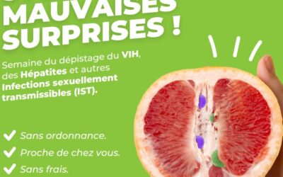Dépistage VIH, settimana della prevenzione