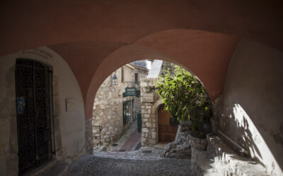 Èze e il suo jardin exotique – Côte à côte