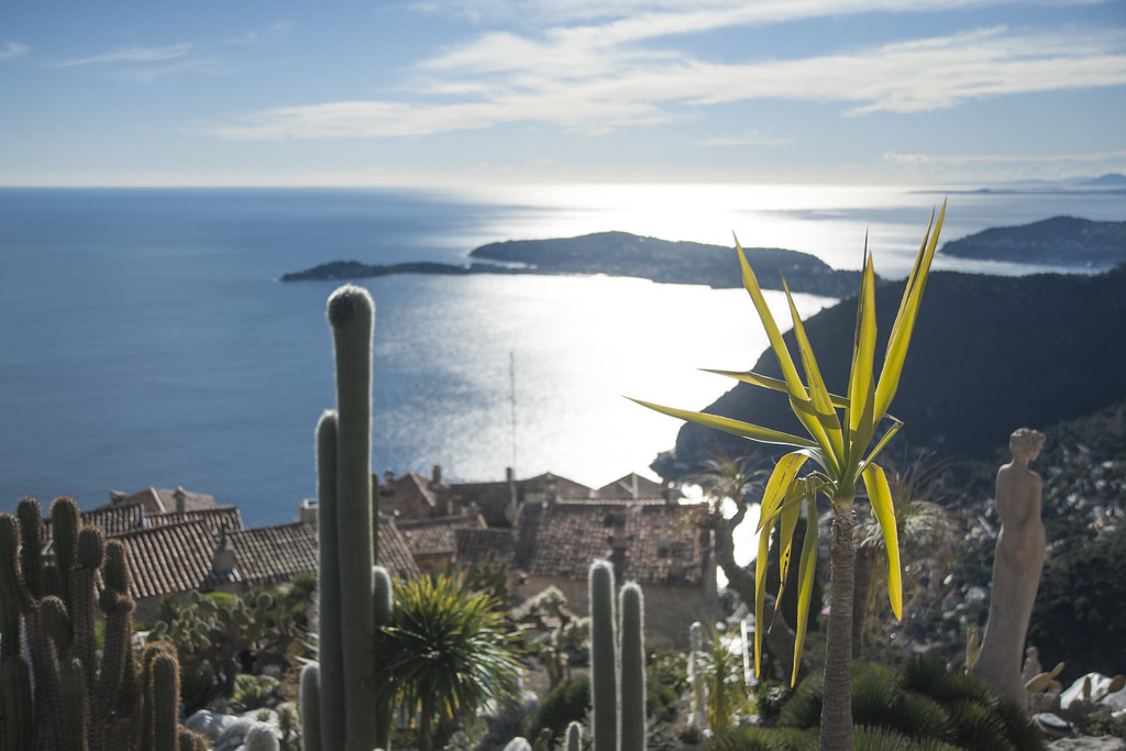 Èze jardin exotique