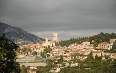 Il Trofeo delle Alpi a La Turbie – Côte à côte