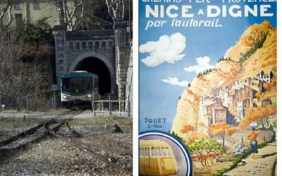 Il Train des Pignes da Nizza a Entrevaux – Côte à côte