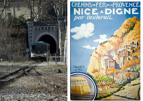 a (2) Train des Pignes