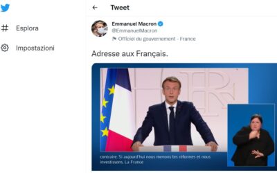 Il discorso di Macron: Covid, lavoro, nucleare