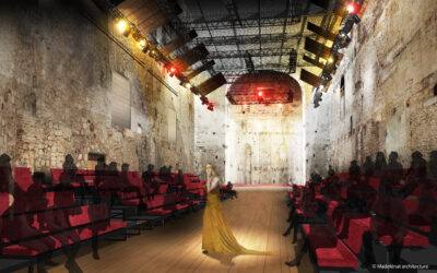 Eglise des Franciscains un cantiere teatrale