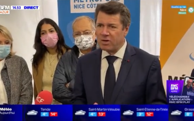 La Costa Azzurra si prepara alla campagna per la terza dose di vaccino anti-Covid-19