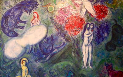 Il Musée Chagall à Nizza – Côte à côte