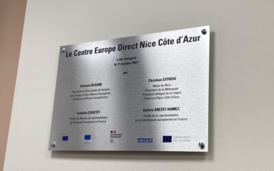 Il CED di Nizza compie un anno