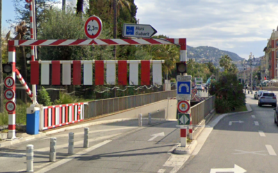 Riaperto parzialmente il tunnel Liautaud a Nizza