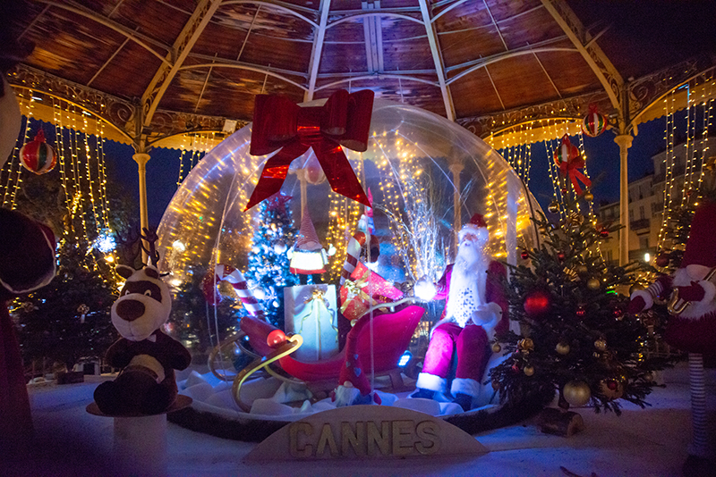Villaggio di Natale di Cannes