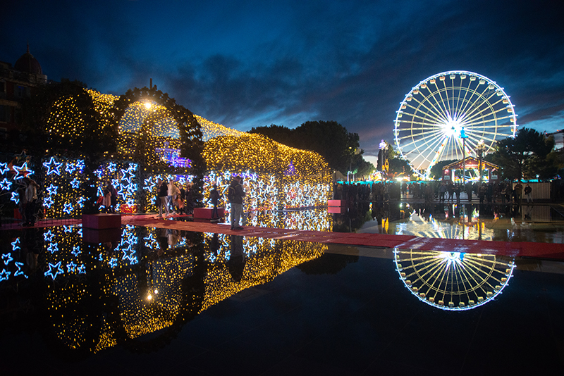 Villaggio di Natale di Nizza