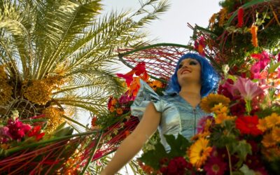 Il carnevale di Nizza – Côte à côte