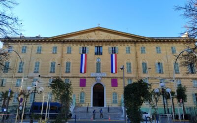 A Nizza arriva il Presidente Macron