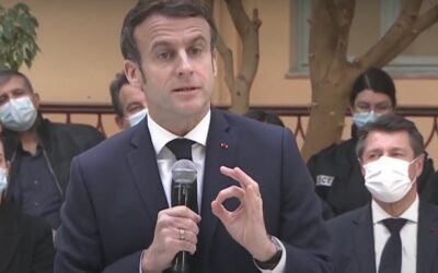 Il discorso di Macron a Nizza