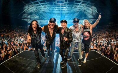 Gli Scorpions arrivano a Nizza