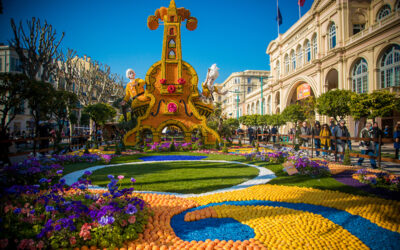 La Fête du Citron di Menton