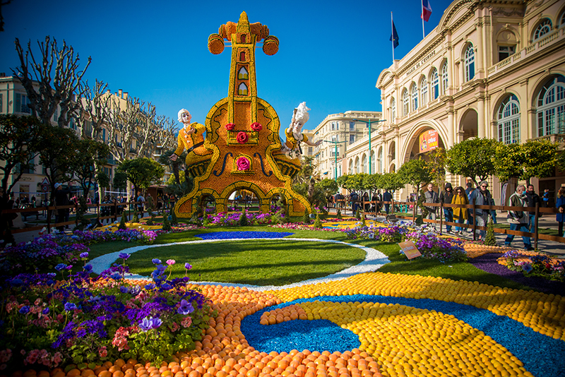 Fête du Citron de Menton