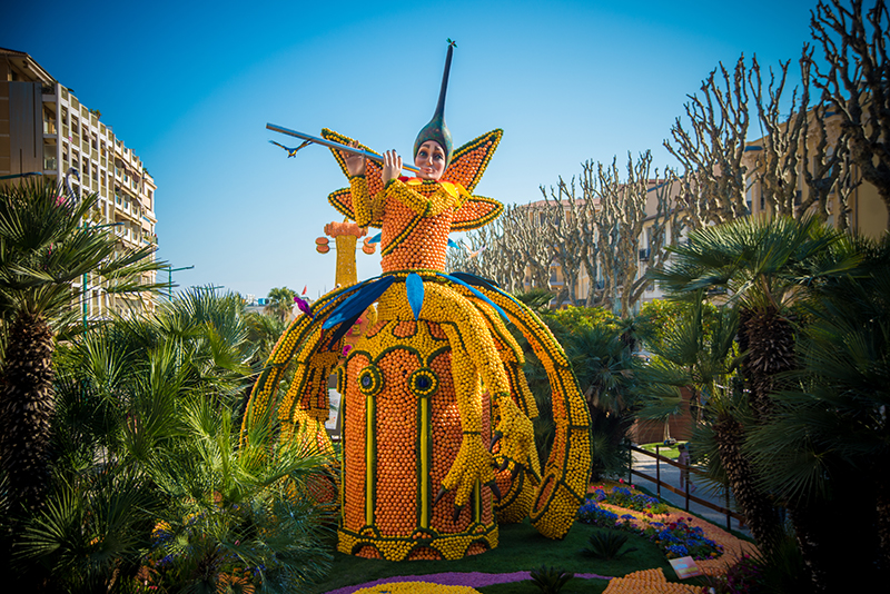 fête du citron de menton